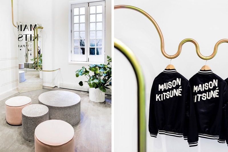 Maison Kitsuné Ouvre Boutique New York Paris