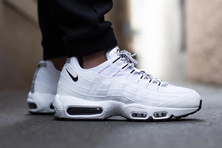 Nike Sort Une Déclinaison Épurée De La Air Max 95 En Noir Et Blanc