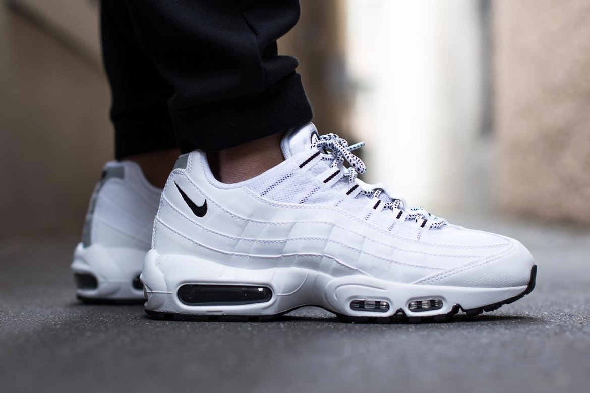 Nike Air Max 95 Blanc Noir