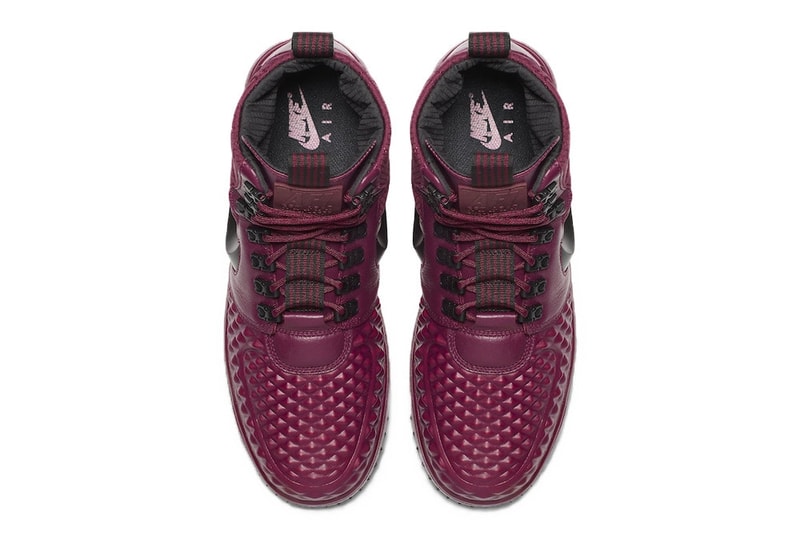 Nike Lunar Force 1 Burgundy Automne