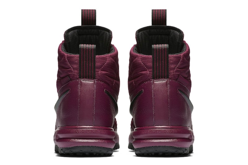 Nike Lunar Force 1 Burgundy Automne
