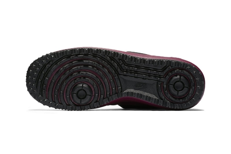 Nike Lunar Force 1 Burgundy Automne