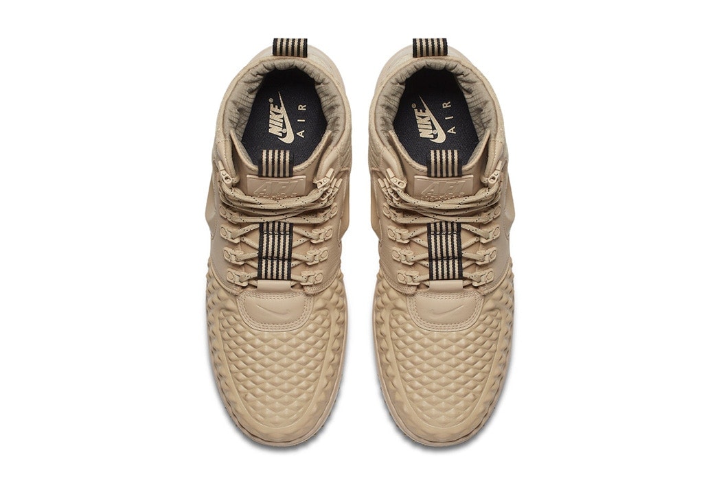 Nike Lunar Force 1 Duckboot Beige Lin Kaki