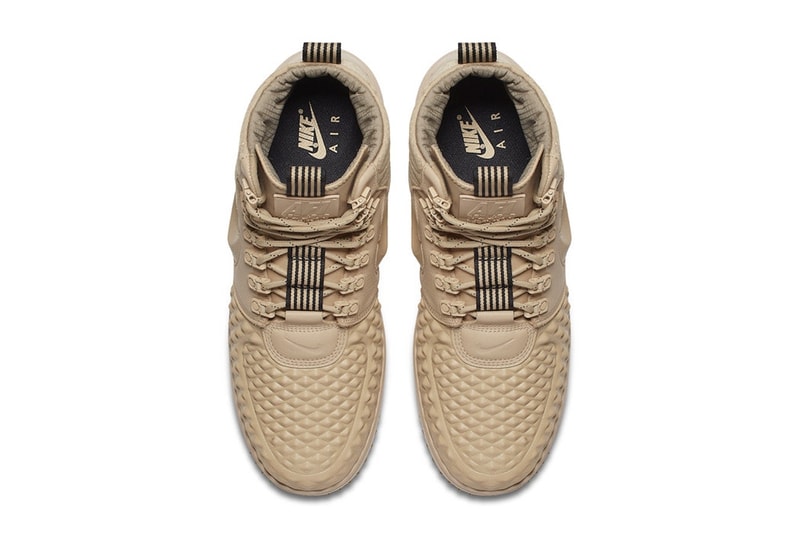 Nike Lunar Force 1 Duckboot Beige Lin Kaki