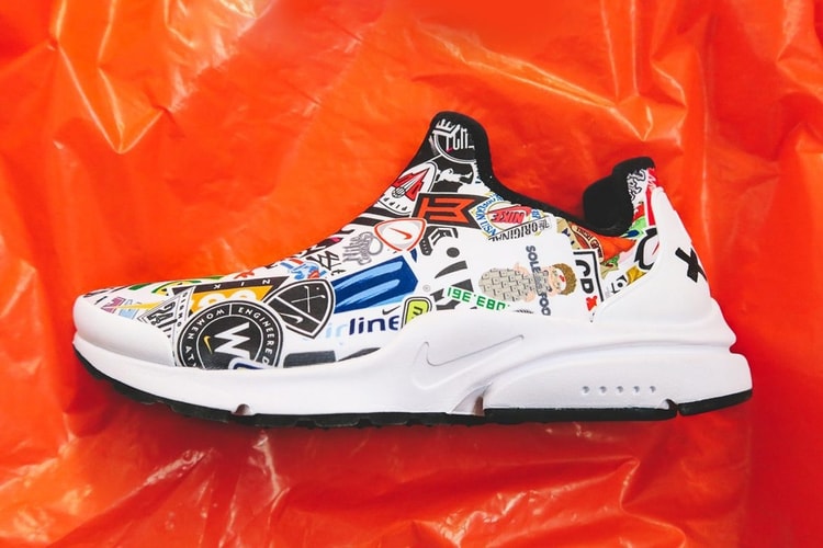 La Nike Presto X "Logos" : Un Hommage à Toutes Les Lignes De La Marque