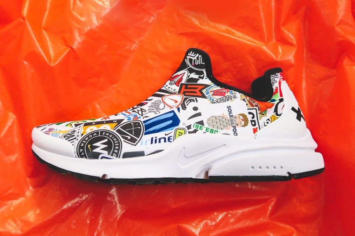 Nike Presto Logos Collections chaussure sneaker