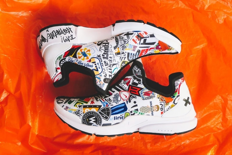 Nike Presto Logos Collections chaussure sneaker