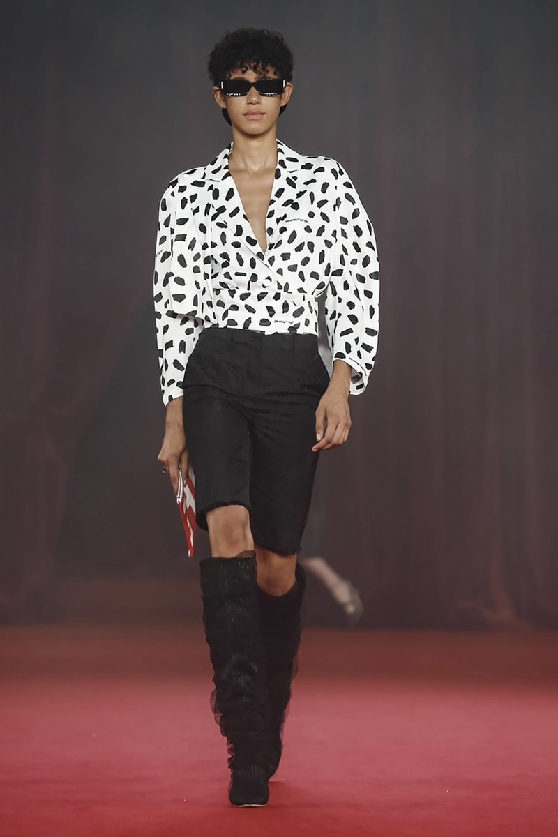 Off White Spring Summer 2018 Collection Femme Ambitions Royales