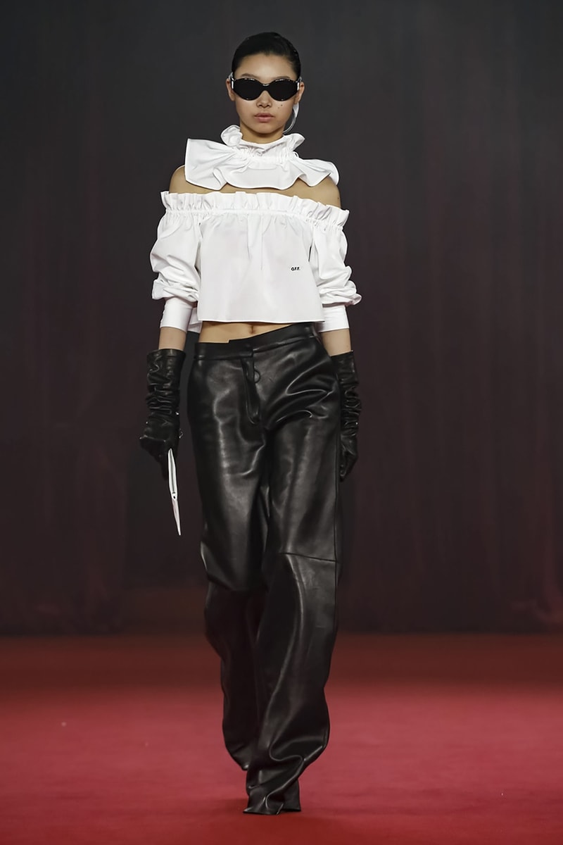 Off White Spring Summer 2018 Collection Femme Ambitions Royales