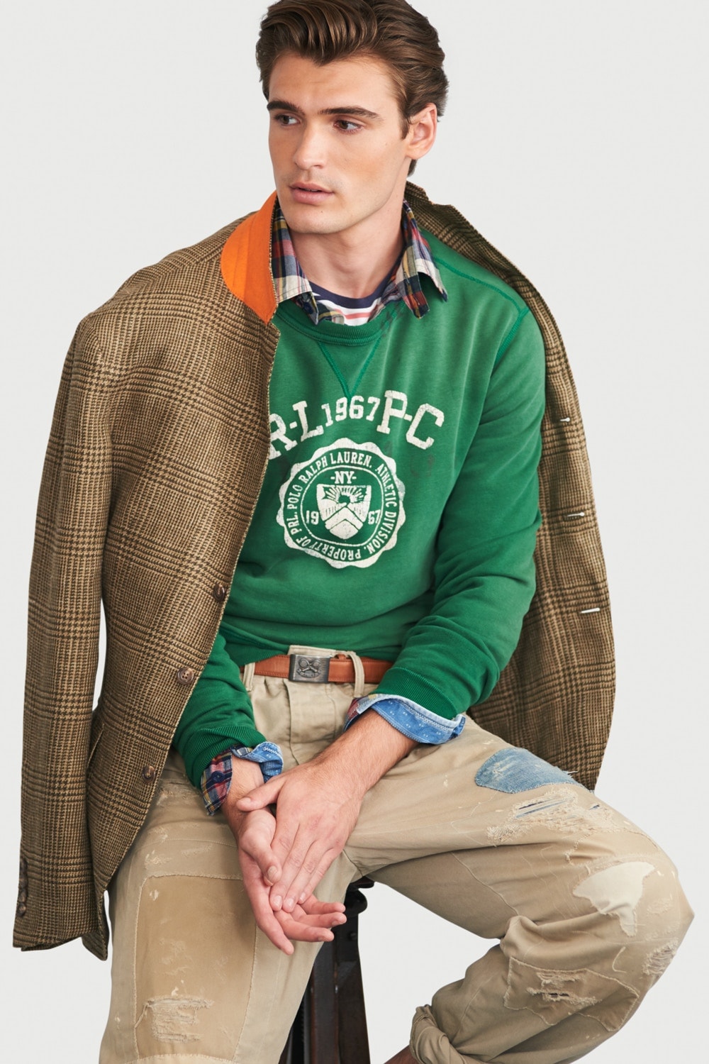 Polo Ralph Lauren Collection Homme Eté 2018