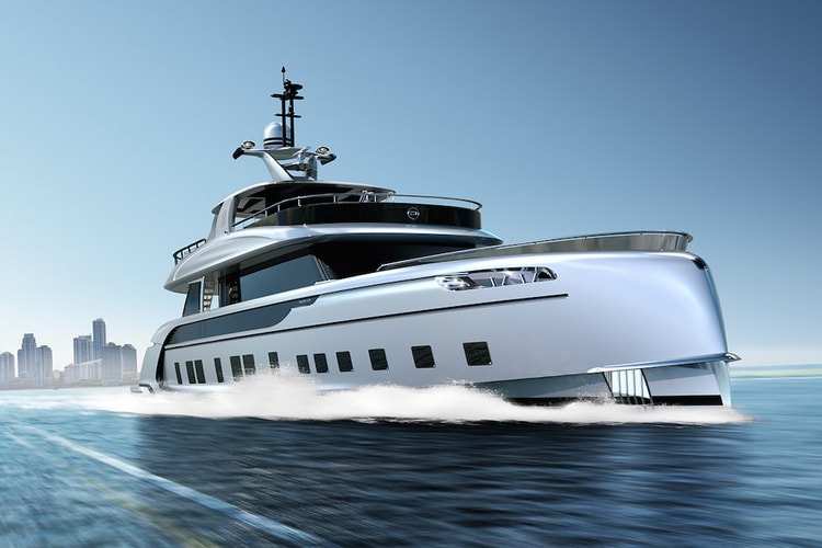 Porsche Annonce La Sortie De Son Yacht De Luxe à 14 Millions D'Euros
