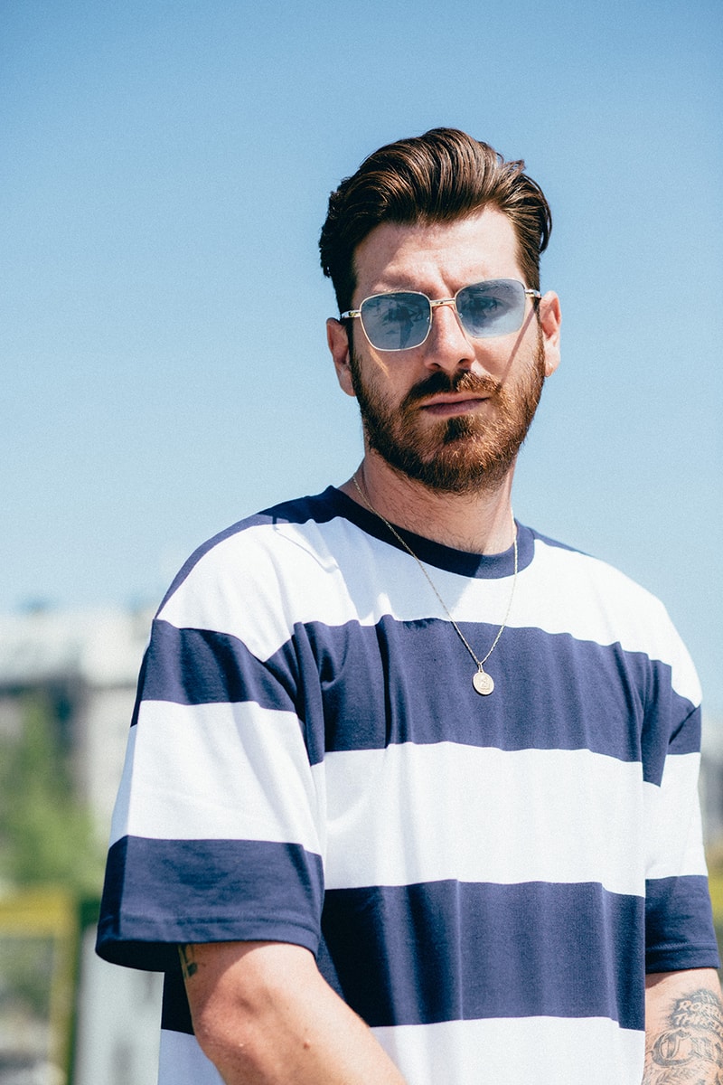 POYZ & PIRLZ EDDIE & WATSON Lunettes Jaune Bleu