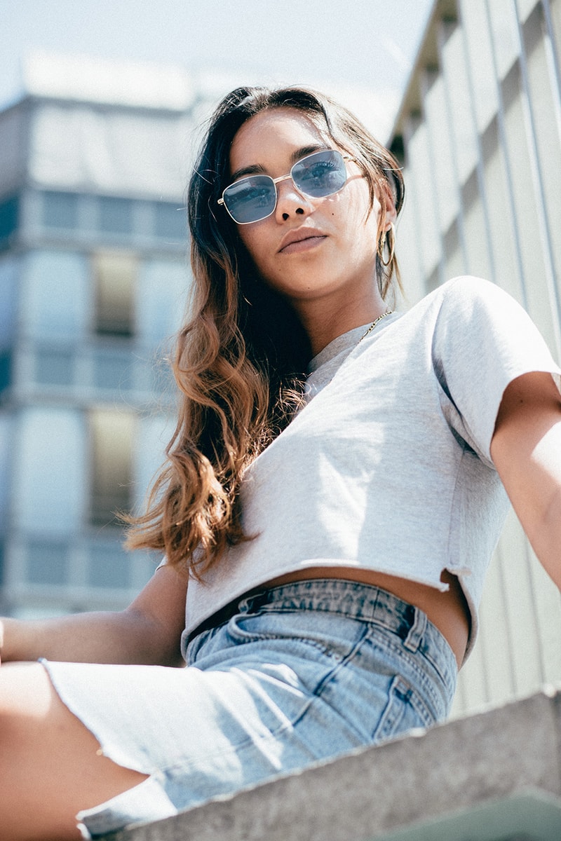POYZ & PIRLZ EDDIE & WATSON Lunettes Jaune Bleu