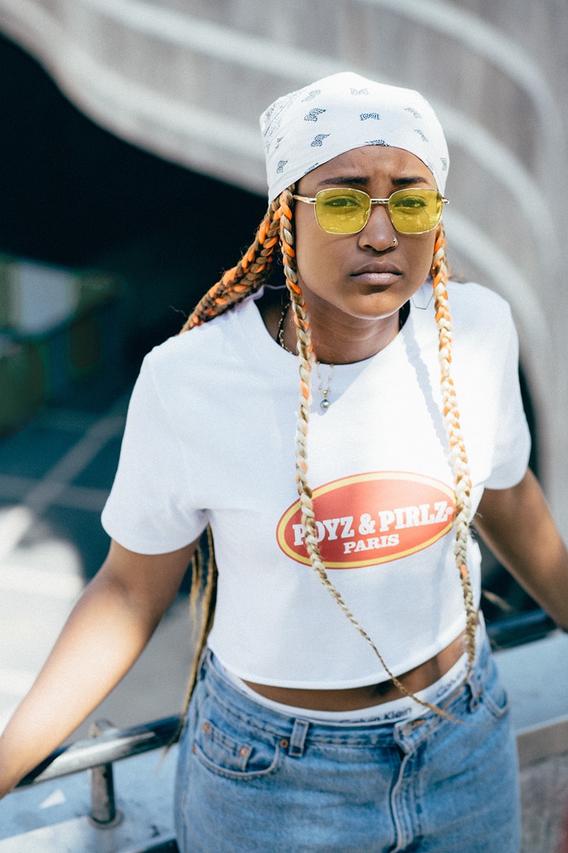 POYZ & PIRLZ EDDIE & WATSON Lunettes Jaune Bleu