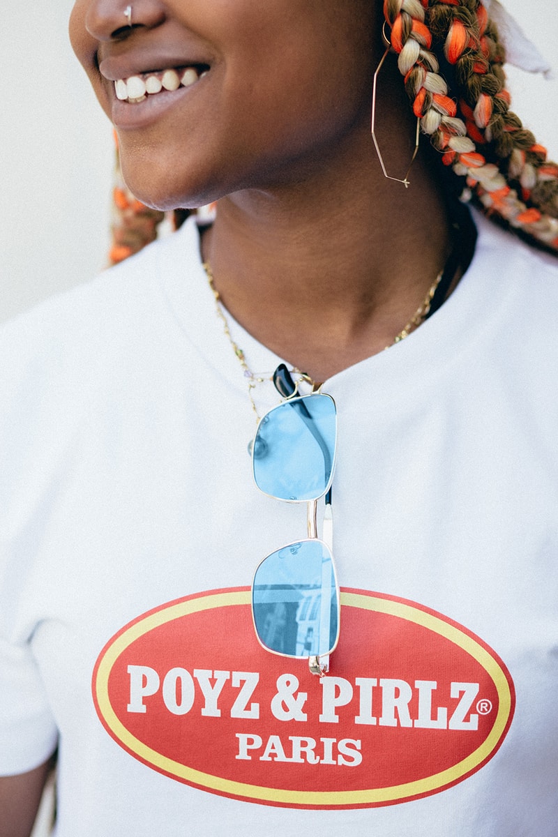 POYZ & PIRLZ EDDIE & WATSON Lunettes Jaune Bleu