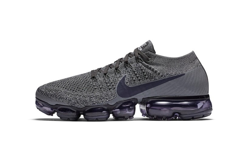 Nike Air VaporMax Gris Anthracite Multicolor Noir 