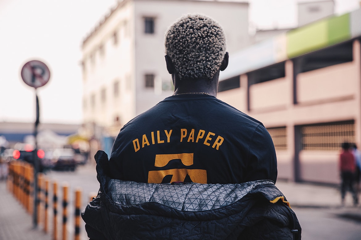 PUMA Daily Paper MHD Écharpe Veste Roma Sneaker