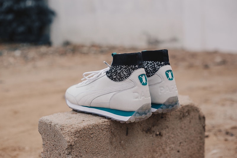 PUMA Daily Paper MHD Écharpe Veste Roma Sneaker