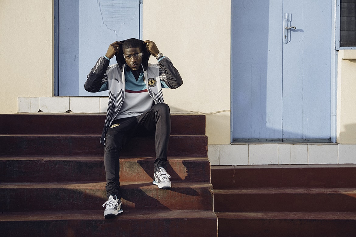 PUMA Daily Paper MHD Écharpe Veste Roma Sneaker