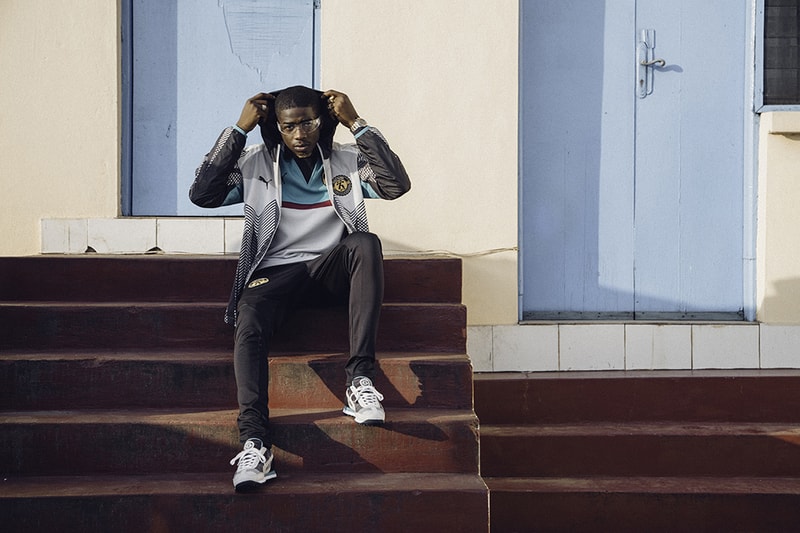 PUMA Daily Paper MHD Écharpe Veste Roma Sneaker