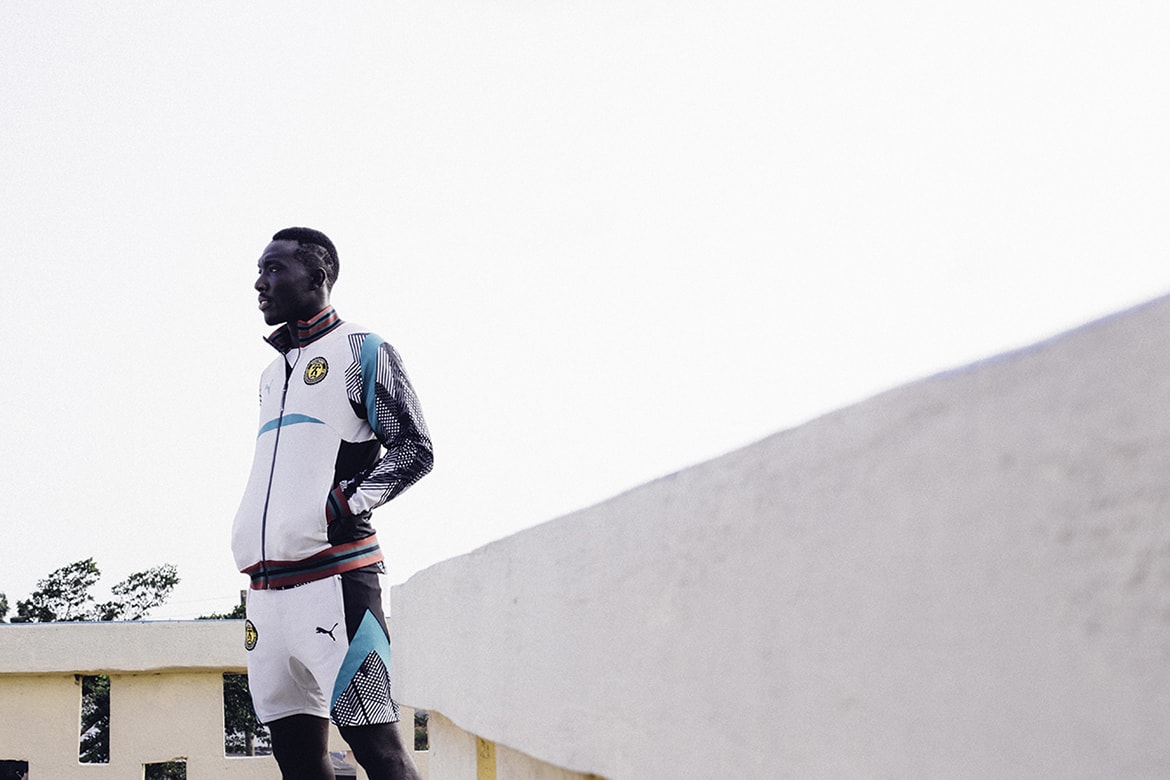 PUMA Daily Paper MHD Écharpe Veste Roma Sneaker