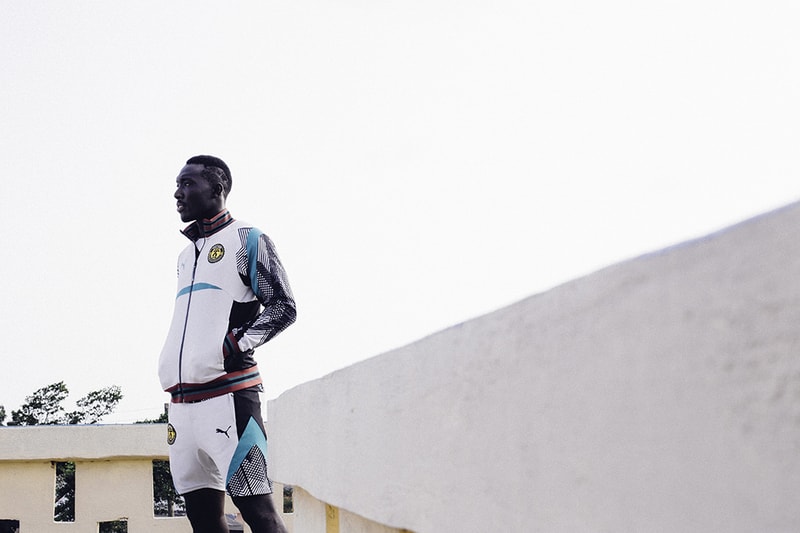 PUMA Daily Paper MHD Écharpe Veste Roma Sneaker