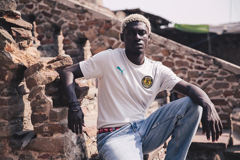 PUMA Daily Paper MHD Écharpe Veste Roma Sneaker