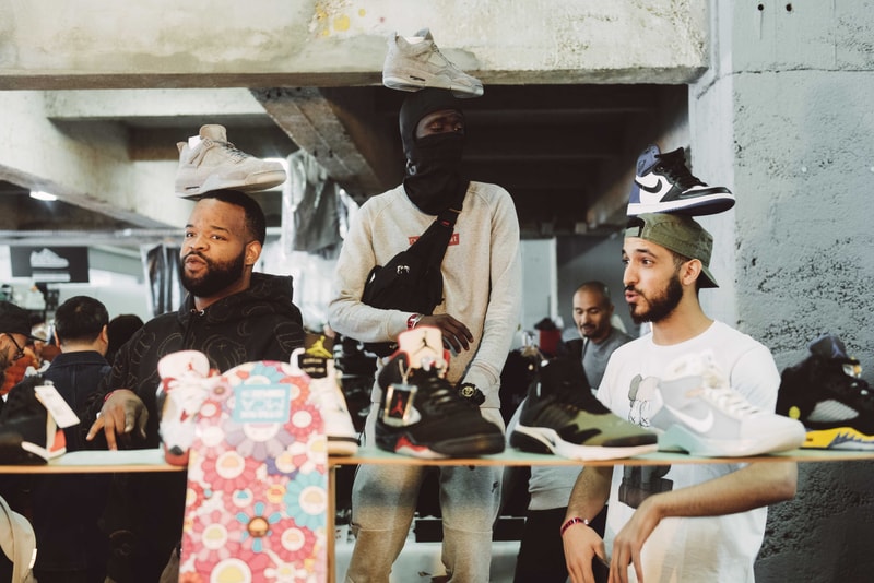 Sneakerness 2017 Cité de la Mode et du Design Paris Paul Mougeot