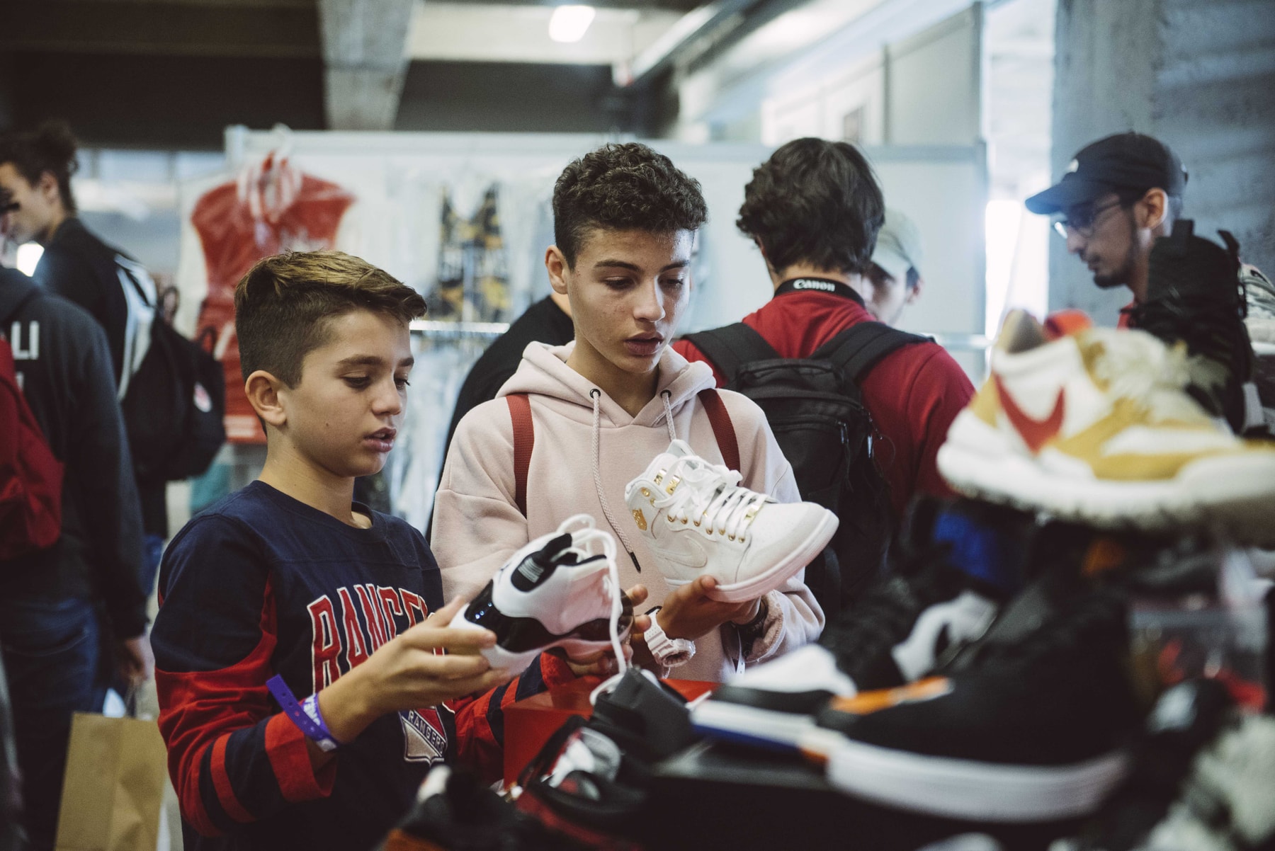 Sneakerness 2017 Cité de la Mode et du Design Paris Paul Mougeot