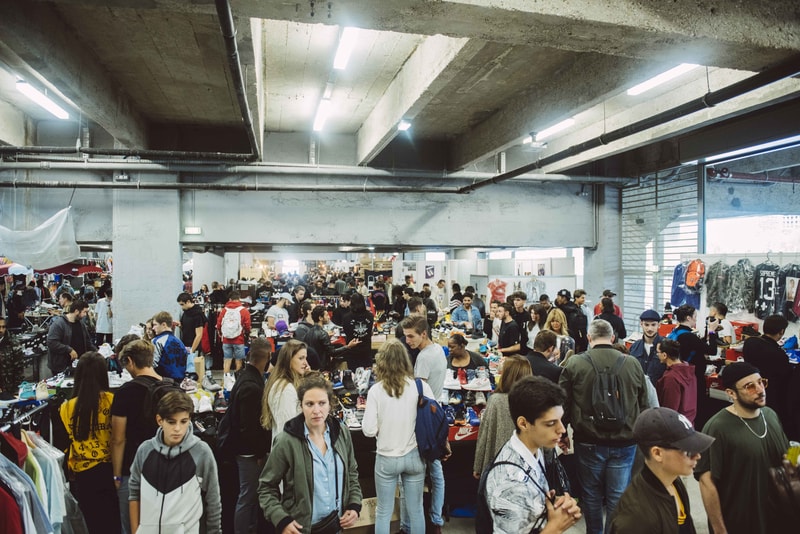 Sneakerness 2017 Cité de la Mode et du Design Paris Paul Mougeot