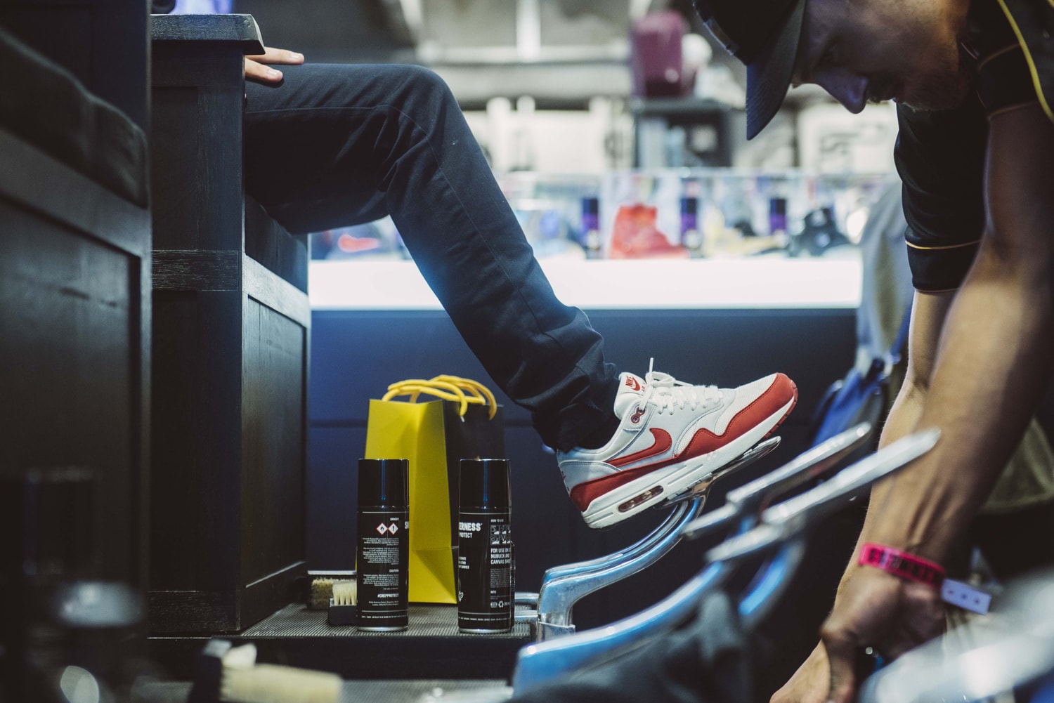 Sneakerness 2017 Cité de la Mode et du Design Paris Paul Mougeot