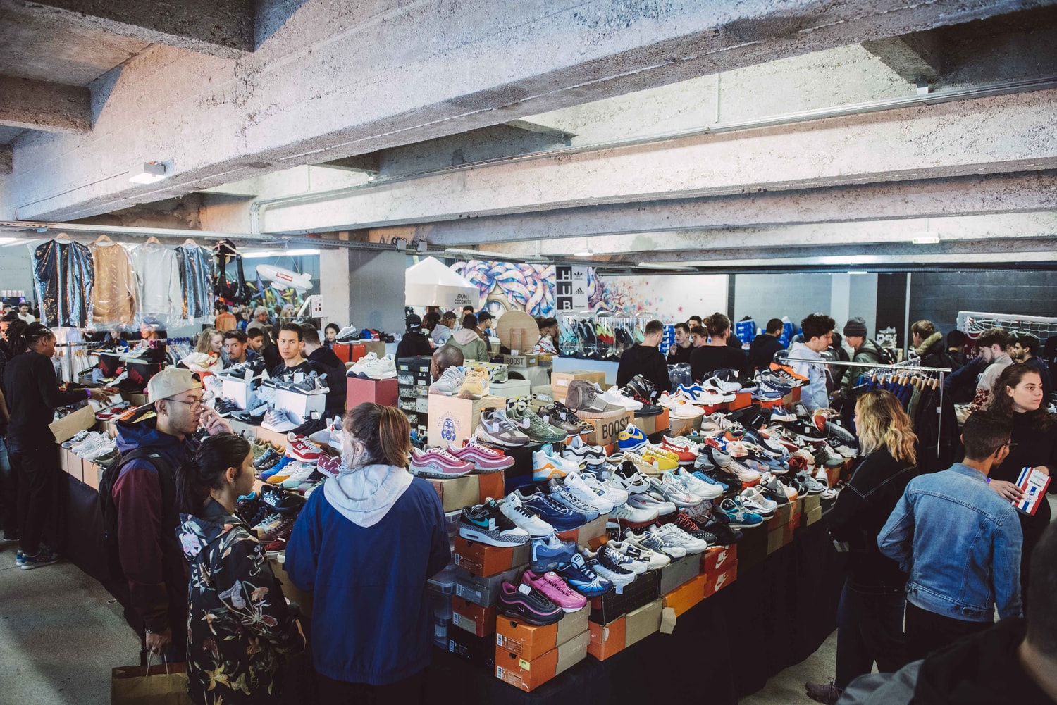 Sneakerness 2017 Cité de la Mode et du Design Paris Paul Mougeot