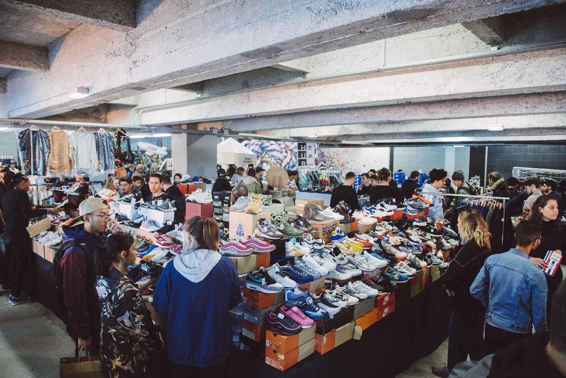Sneakerness 2017 Cité de la Mode et du Design Paris Paul Mougeot