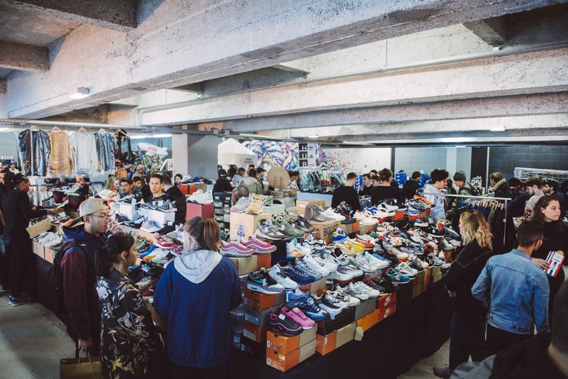 Sneakerness 2017 Cité de la Mode et du Design Paris Paul Mougeot