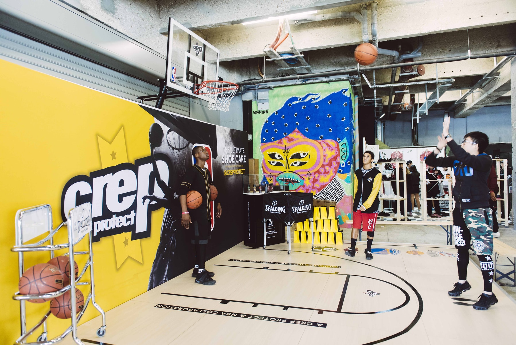Sneakerness 2017 Cité de la Mode et du Design Paris Paul Mougeot