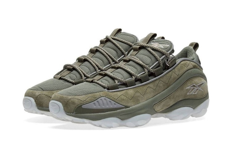Reebok Présente La DMX Run 10 “Hunter Green”