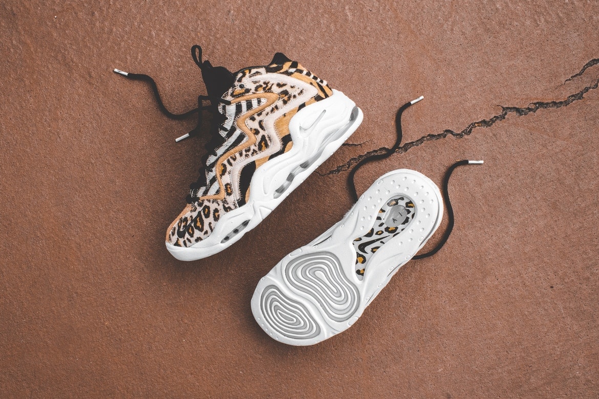 Nike Air Pippen 1 KITH Motif Léopard