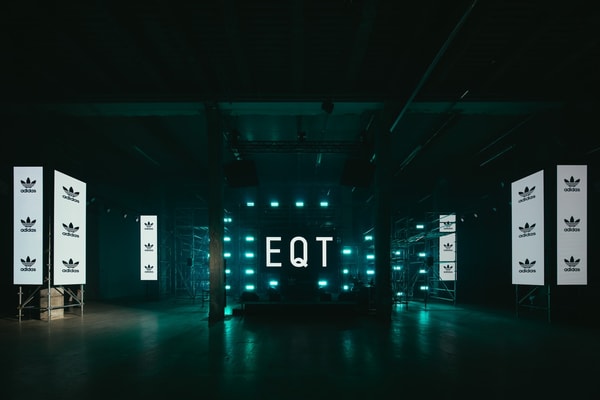 HYPEBEAST adidas Originals EQT Paris Palais de Tokyo S.Pri Noir Benoit Florençon Hypebeast France