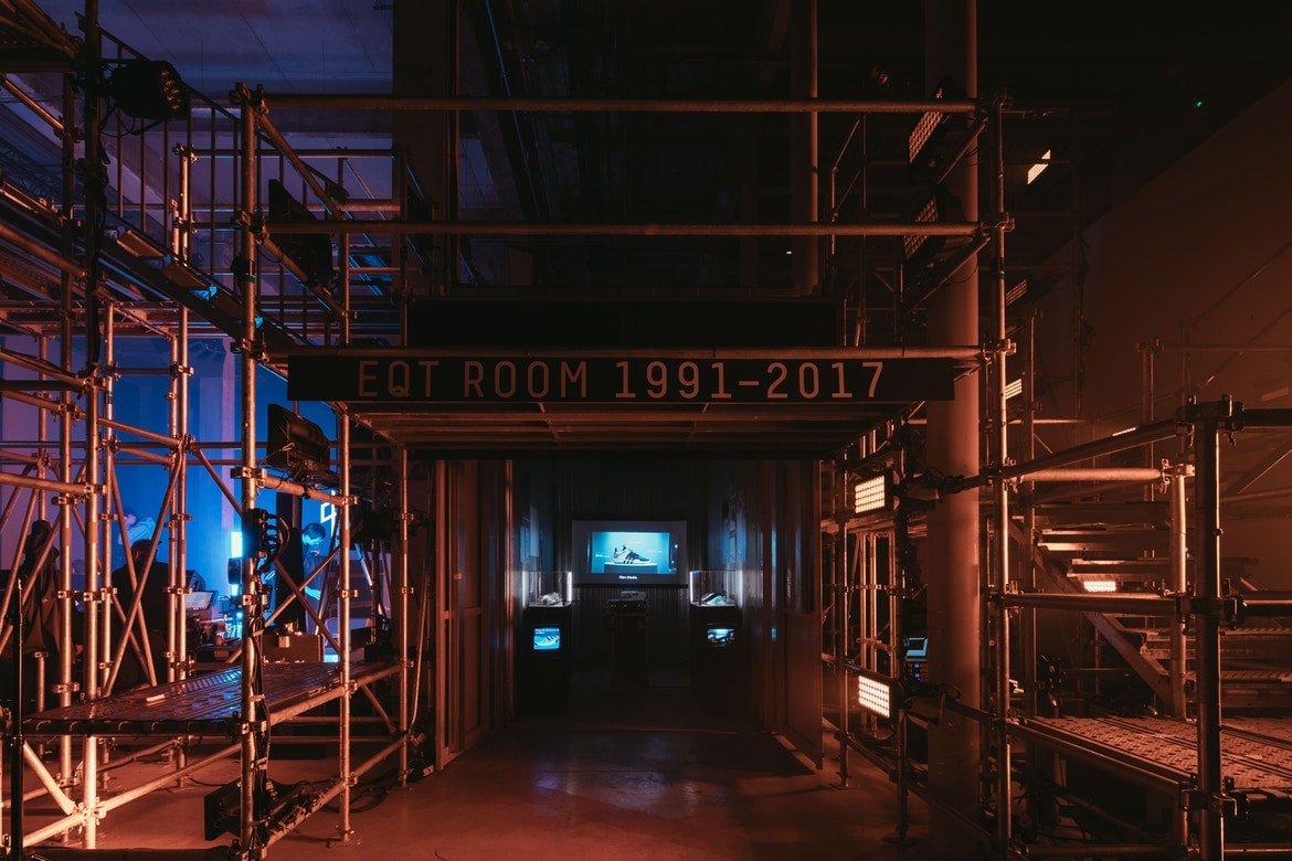HYPEBEAST adidas Originals EQT Paris Palais de Tokyo S.Pri Noir Benoit Florençon Hypebeast France
