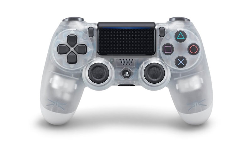 Sony Retour Manettes Translucides PS4 DualShock 4 Crystal Crystal Bleu Crystal Rouge