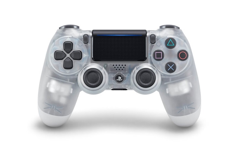 Sony Retour Manettes Translucides PS4 DualShock 4 Crystal Crystal Bleu Crystal Rouge