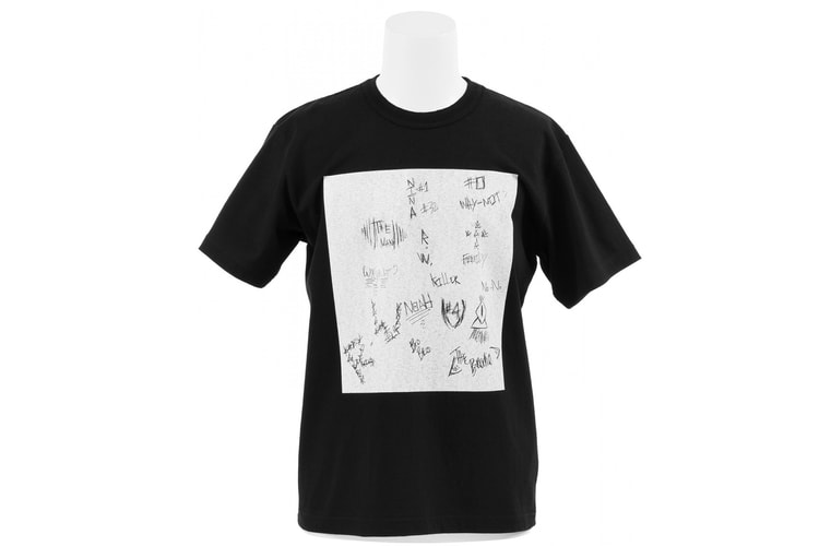Un T-Shirt En Collaboration Entre sacai et Russell Westbrook Seulement Pour colette