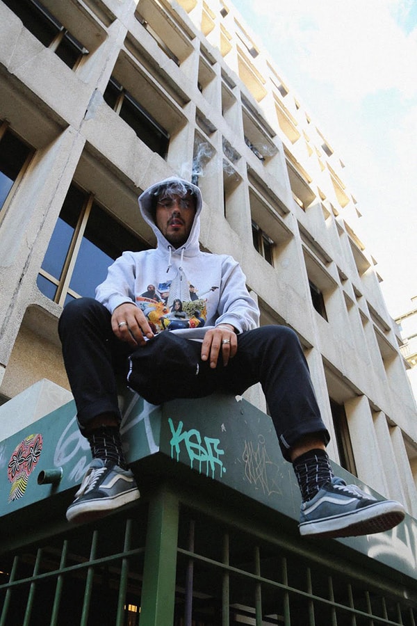 Tealer Ma 6-T Va Crack-Er Hoodie Blanc
