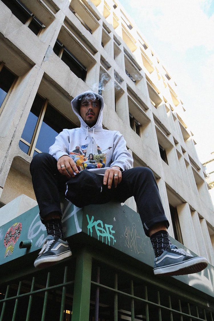 Tealer Ma 6-T Va Crack-Er Hoodie Blanc