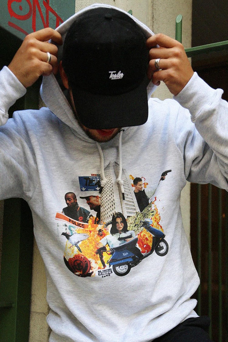 Tealer Ma 6-T Va Crack-Er Hoodie Blanc