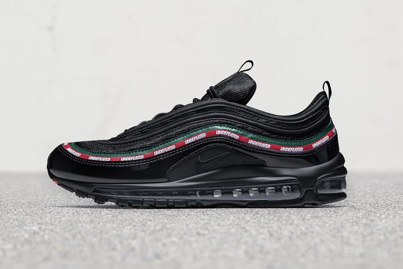 Les Visuels Officiels Et La Date De Sortie De La Collaboration Entre UNDEFEATED Et Nike Air Max 97
