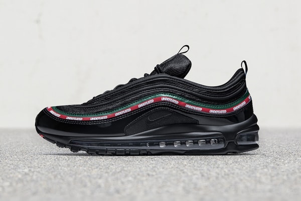 Nike UNDEFEATED Air Max 97 Noir Vert Rouge