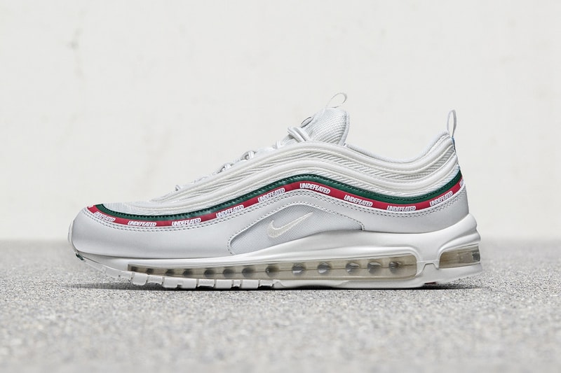 Nike UNDEFEATED Air Max 97 Noir Vert Rouge