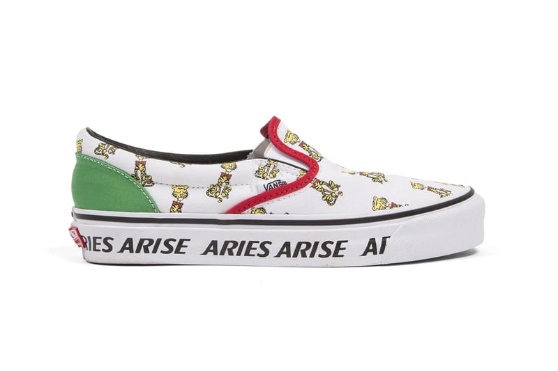 Vans et Aries S’Unissent Pour Une Collection Capsule Colorée