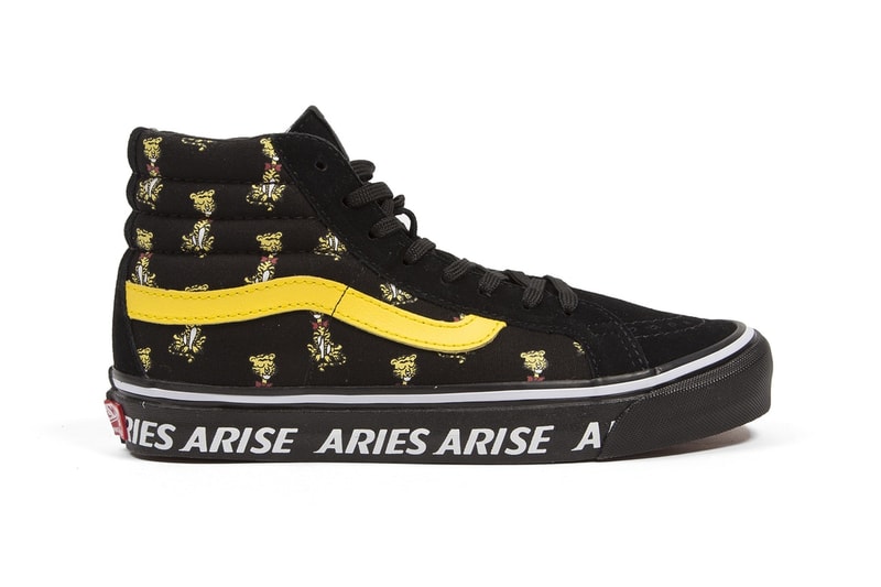 Aries Vans Slip-On Tigre Vert Blanc Rouge Aries Arise